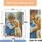 Dog Diamond Paintings Kits for Adults, Diamond Art with Dogs Full Drill Diamond Dots Paint with Diamonds Gem Arts and Crafts for Beginner Adults Home Wall Decor